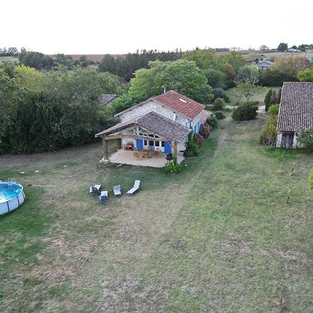 Guest house avec vue sur 2 hectares La Sauvetat-du-Dropt Extérieur photo