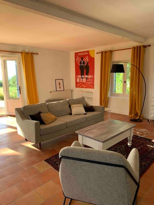Guest house avec vue sur 2 hectares La Sauvetat-du-Dropt Extérieur photo